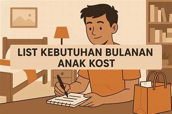 Panduan Belanja Efisien Untuk Anak Kost