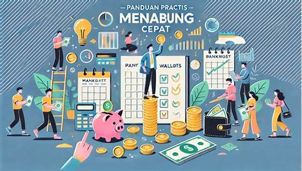 Panduan Menabung Harian Praktis.