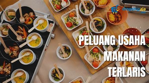 Peluang Usaha Makanan Rumahan Sebagai Kerja Sampingan