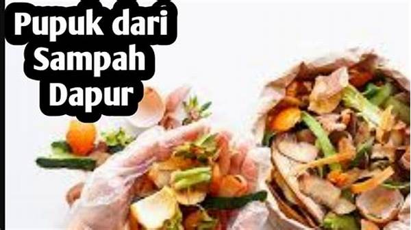 Pengurangan Sampah Dapur Organik