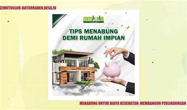 Pentingnya Menabung Untuk Biaya Kesehatan