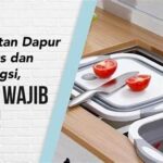 Peralatan Dapur Multifungsi Anak Kost