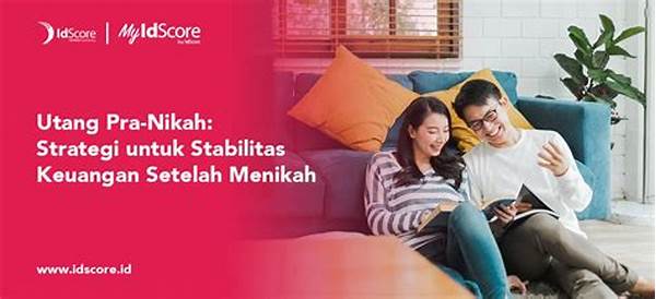 Strategi Keuangan Pasangan Sebelum Menikah