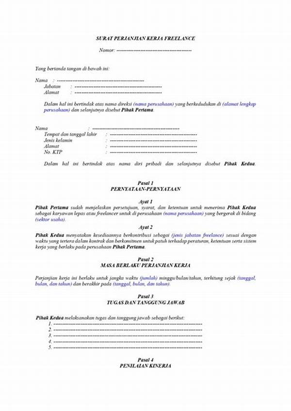 Strategi Menabung Untuk Karyawan Kontrak & Freelance