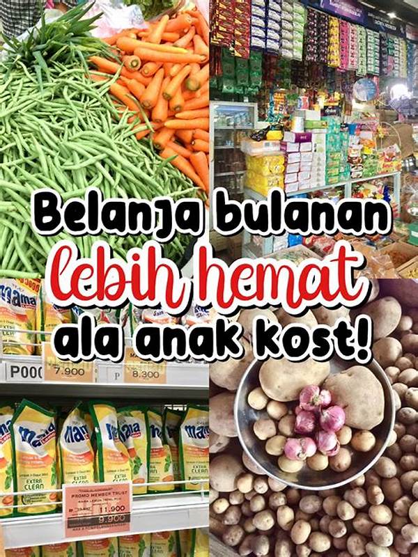 Tips Belanja Murah Anak Kost