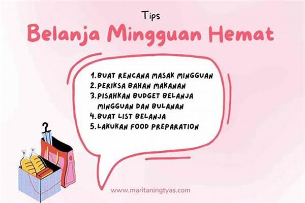 Tips Hemat Belanja Mingguan Mahasiswa