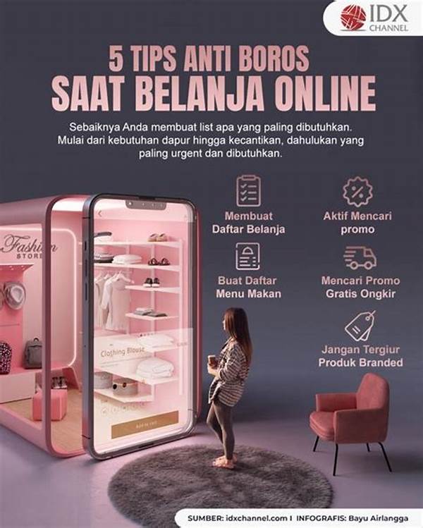 Tips Hemat Belanja Online Agar Tidak Boros