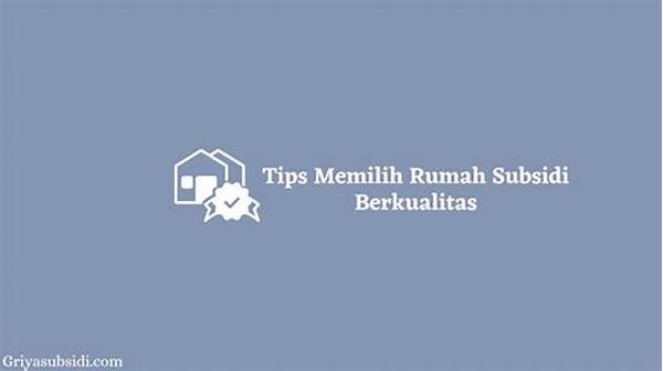 Tips Memilih Barang Rumah Berkualitas