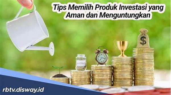 Tips Memilih Investasi Yang Aman