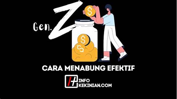 Tips Menabung Ala Generasi Z Di Era Cashless