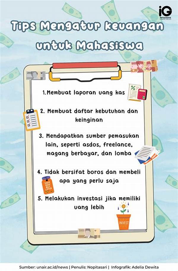Tips Mengelola Keuangan Mahasiswa