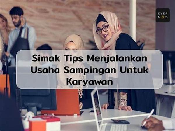 Tips Menjalani Kerja Sampingan Agar Tidak Ganggu Pekerjaan Utama