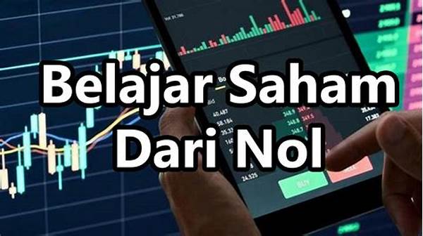 Belajar Saham Dari Nol Tanpa Pengalaman