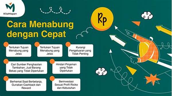 Cara Menabung Bulanan Yang Konsisten Dan Terencana