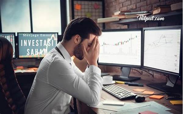 Cara Mengatur Emosi Saat Investasi Saham Untuk Pemula