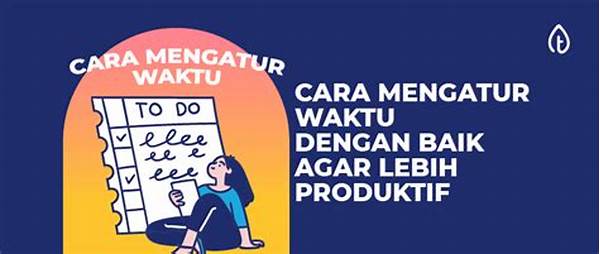 Cara Mengatur Waktu Kerja Sampingan Agar Tetap Produktif