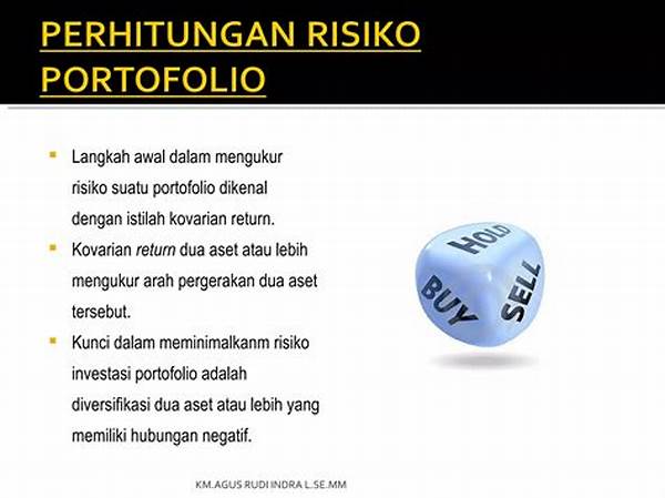 Cara Mengukur Risiko Portofolio Saham Untuk Pemula