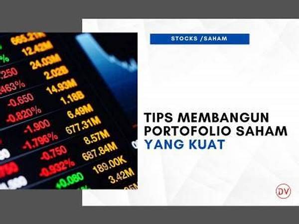 Cara Menyusun Portofolio Saham Bagi Investor Baru