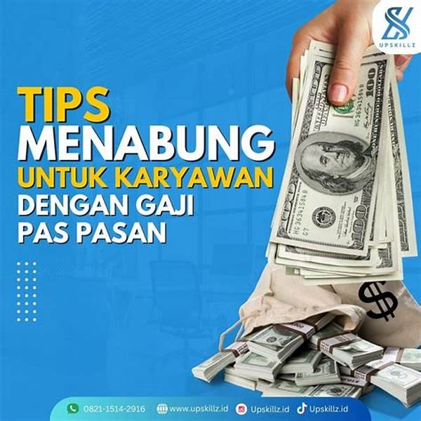 Hidup Hemat Untuk Karyawan Dengan Gaji Pas-pasan