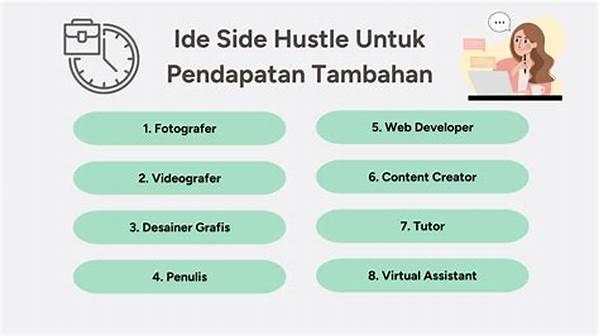 Ide Side Hustle Digital Dengan Penghasilan Menjanjikan