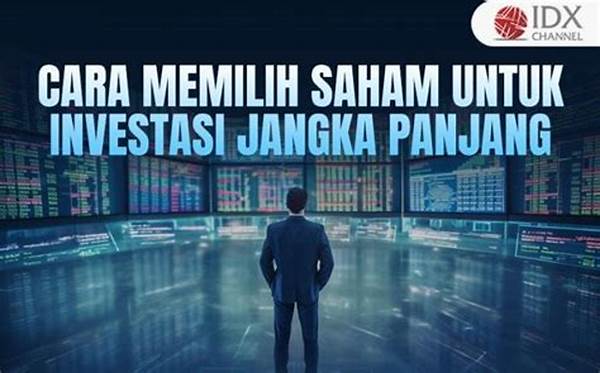 Investasi Saham Jangka Panjang Yang Cocok Untuk Pemula