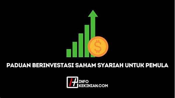 Investasi Saham Syariah Untuk Pemula