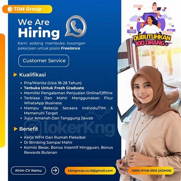 Kerja Sampingan Sebagai Customer Service Freelance