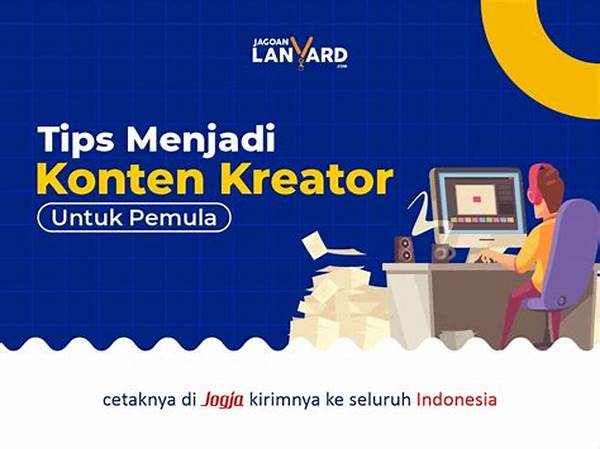 Kerja Sampingan Sebagai Konten Kreator Pemula