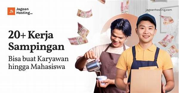 Kerja Sampingan Untuk Tambah Modal Tabungan