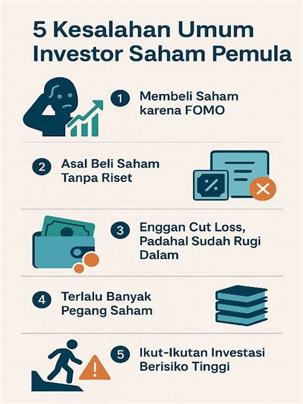Kesalahan Fatal Yang Harus Dihindari Investor Pemula Saham