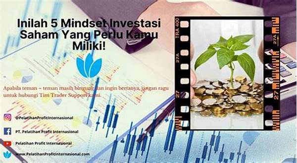 Mindset Investasi Saham Pemula Agar Tidak Panik
