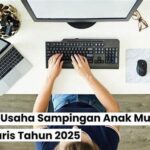 Peluang Kerja Sampingan Yang Cocok Untuk Anak Muda