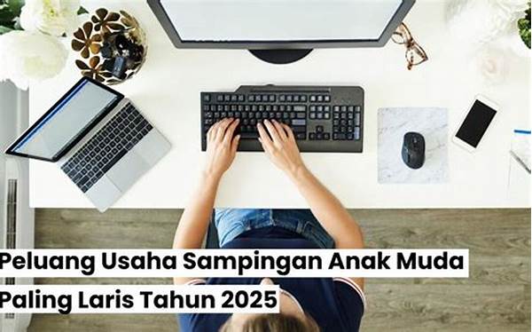Peluang Kerja Sampingan Yang Cocok Untuk Anak Muda