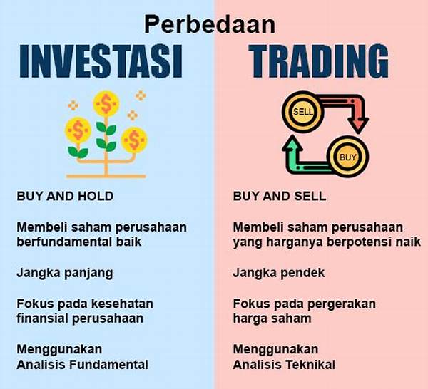 Perbedaan Trading Dan Investasi Saham Bagi Pemula