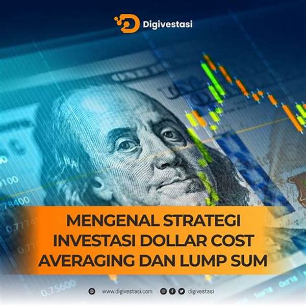 Strategi Dollar Cost Averaging Untuk Pemula