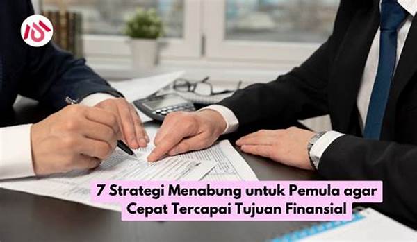 Strategi Menabung Untuk Target Finansial 1 Tahun