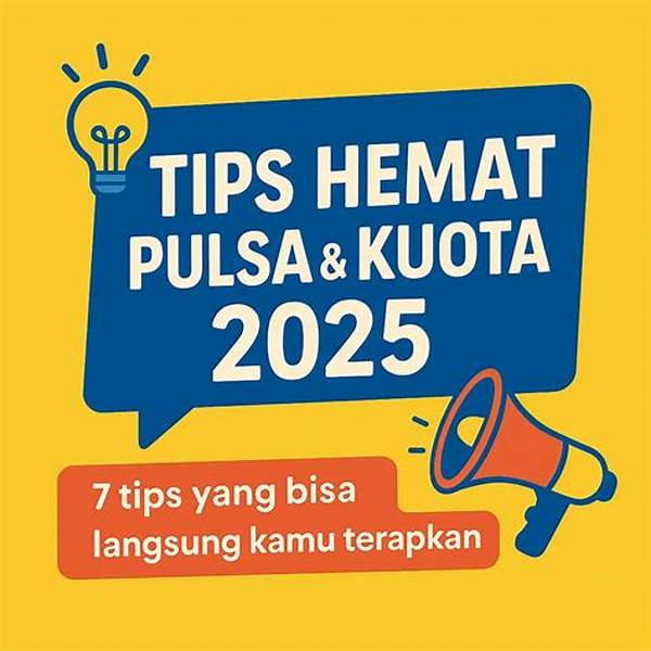 Tips Hemat Pulsa & Kuota Internet Untuk Pemakaian Harian