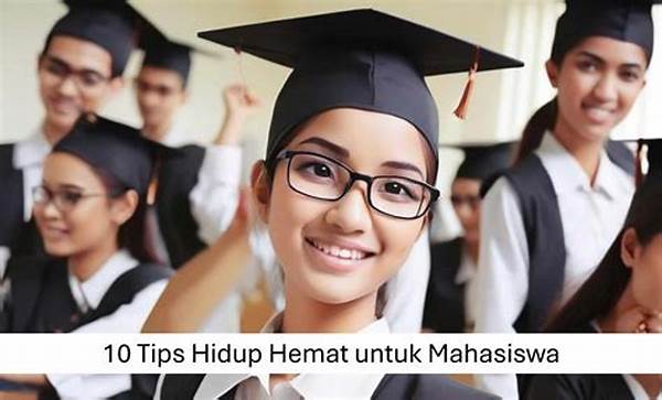 Tips Hemat Untuk Mahasiswa Agar Tidak Over Budget