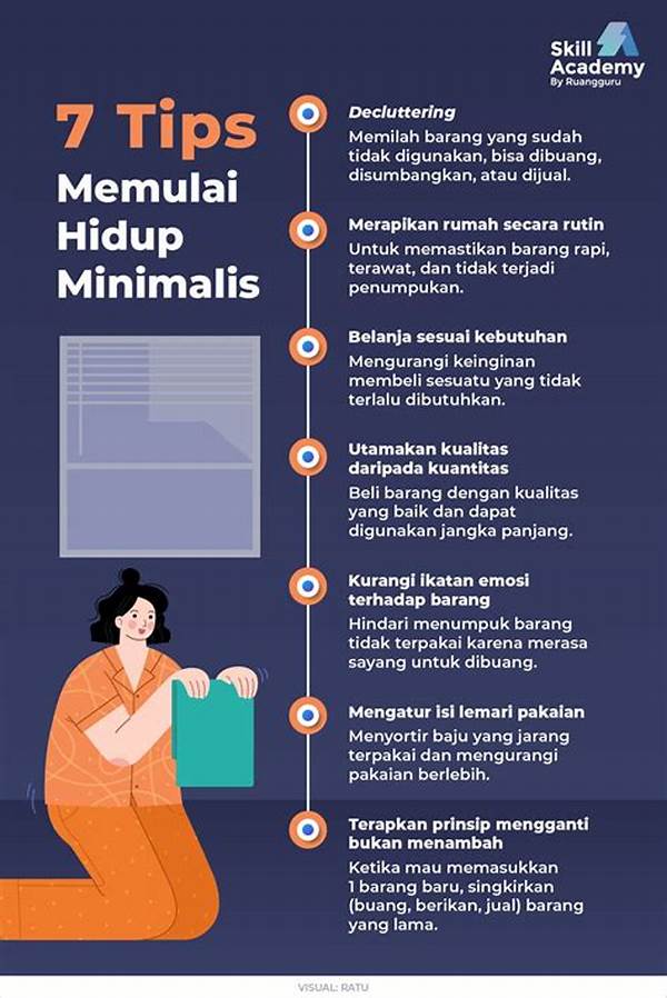 Tips Hidup Hemat Ala Minimalis Modern