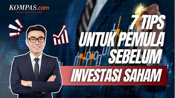 Tips Memulai Investasi Saham Dari Rumah Saja