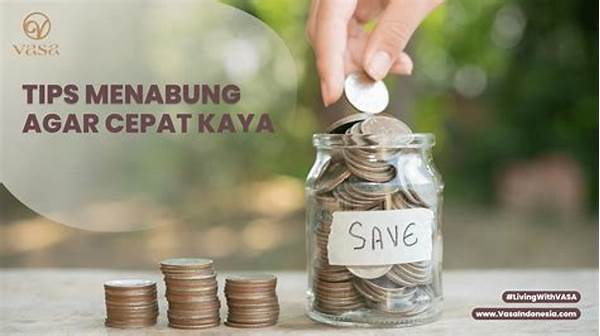 Tips Menabung Ala Orang Kaya Yang Mudah Ditiru