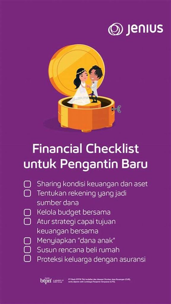 Tips Menabung Untuk Pengantin Baru Agar Finansial Stabil