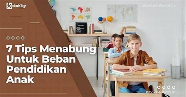 Tips Menabung Untuk Tabungan Pendidikan Anak