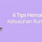 Trik Hemat Belanja Kebutuhan Rumah Tangga