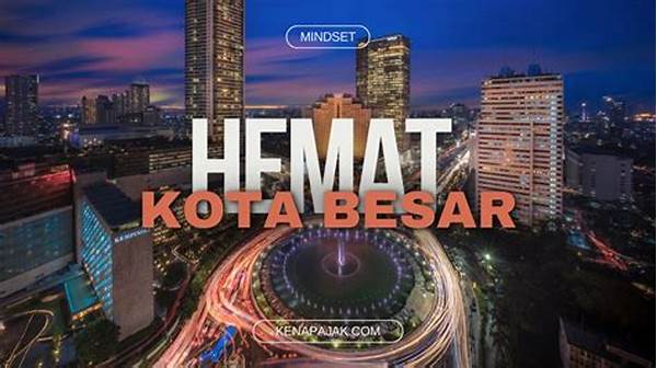 Trik Hidup Hemat Di Kota Besar Yang Serba Mahal